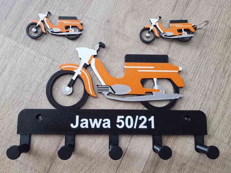 Jawa 50 pionýr, babetta - stylové dárky - foto 7