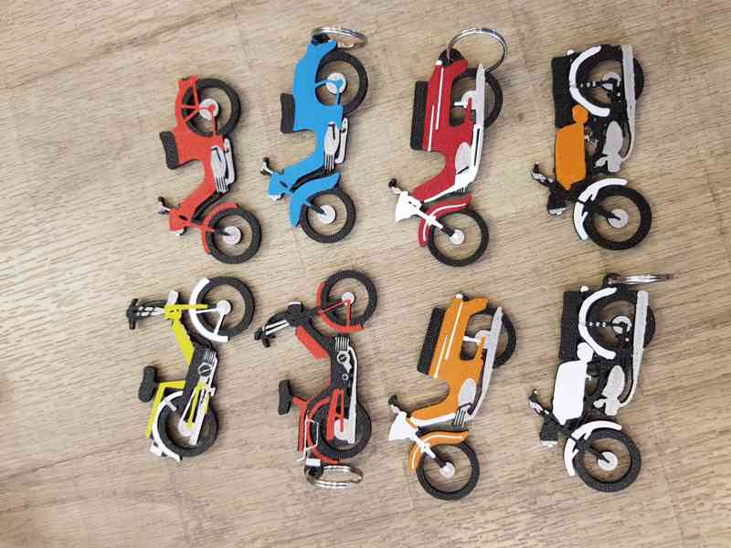 Jawa 50 pionýr, babetta - stylové dárky - foto 2