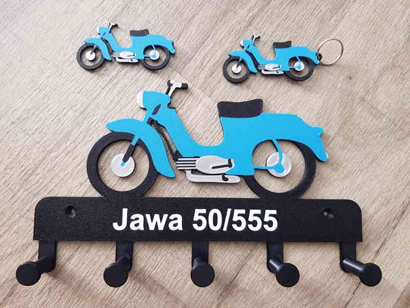 Jawa 50 pionýr, babetta - stylové dárky - foto 5