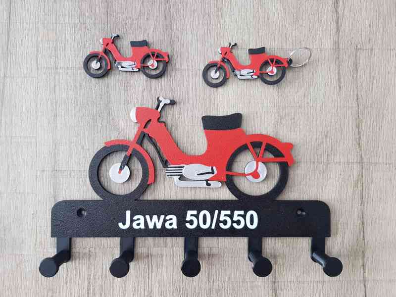 Jawa 50 pionýr, babetta - stylové dárky - foto 4