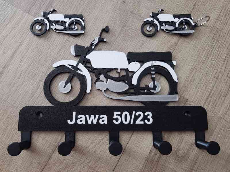 Jawa 50 pionýr, babetta - stylové dárky - foto 8