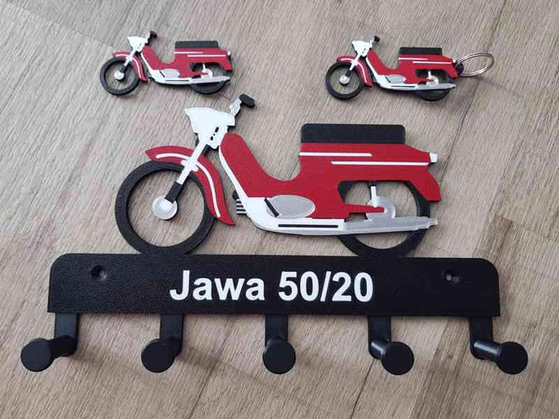 Jawa 50 pionýr, babetta - stylové dárky - foto 6