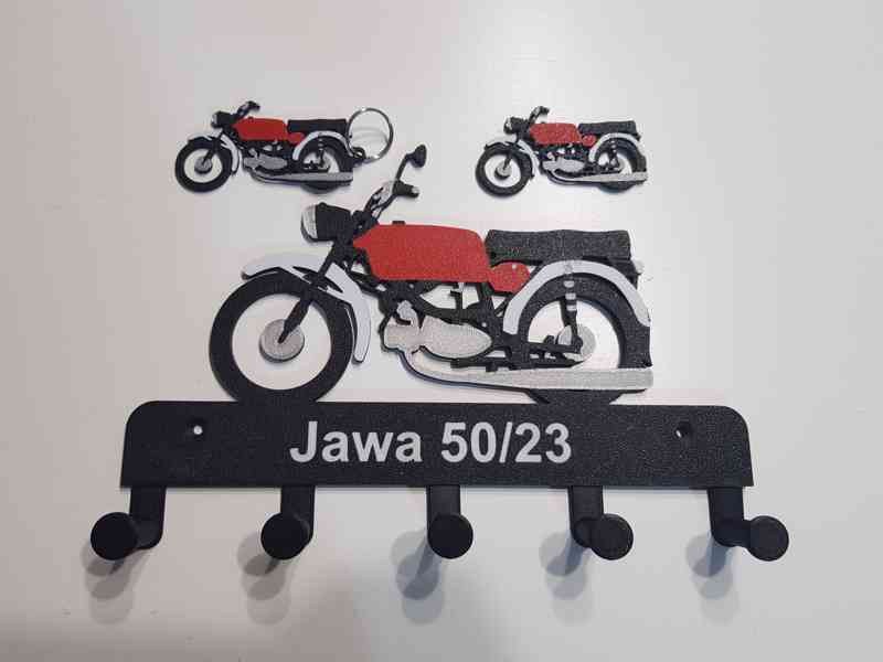 Jawa 50 pionýr, babetta - stylové dárky - foto 10