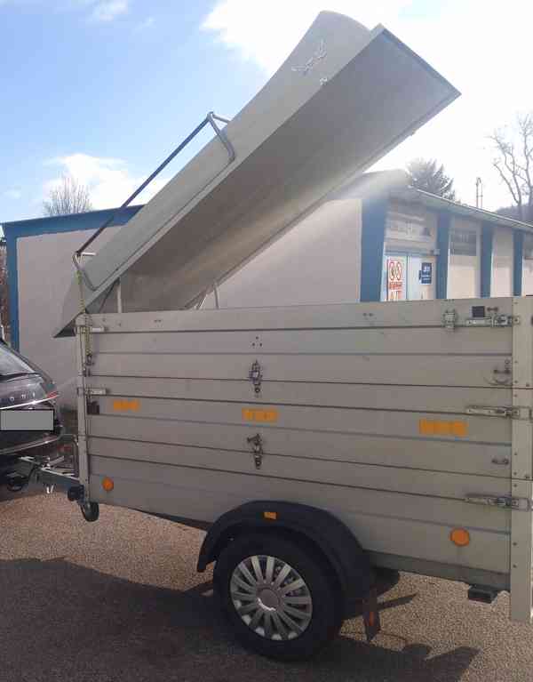 Kapotovaný přívěs Agados - foto 3