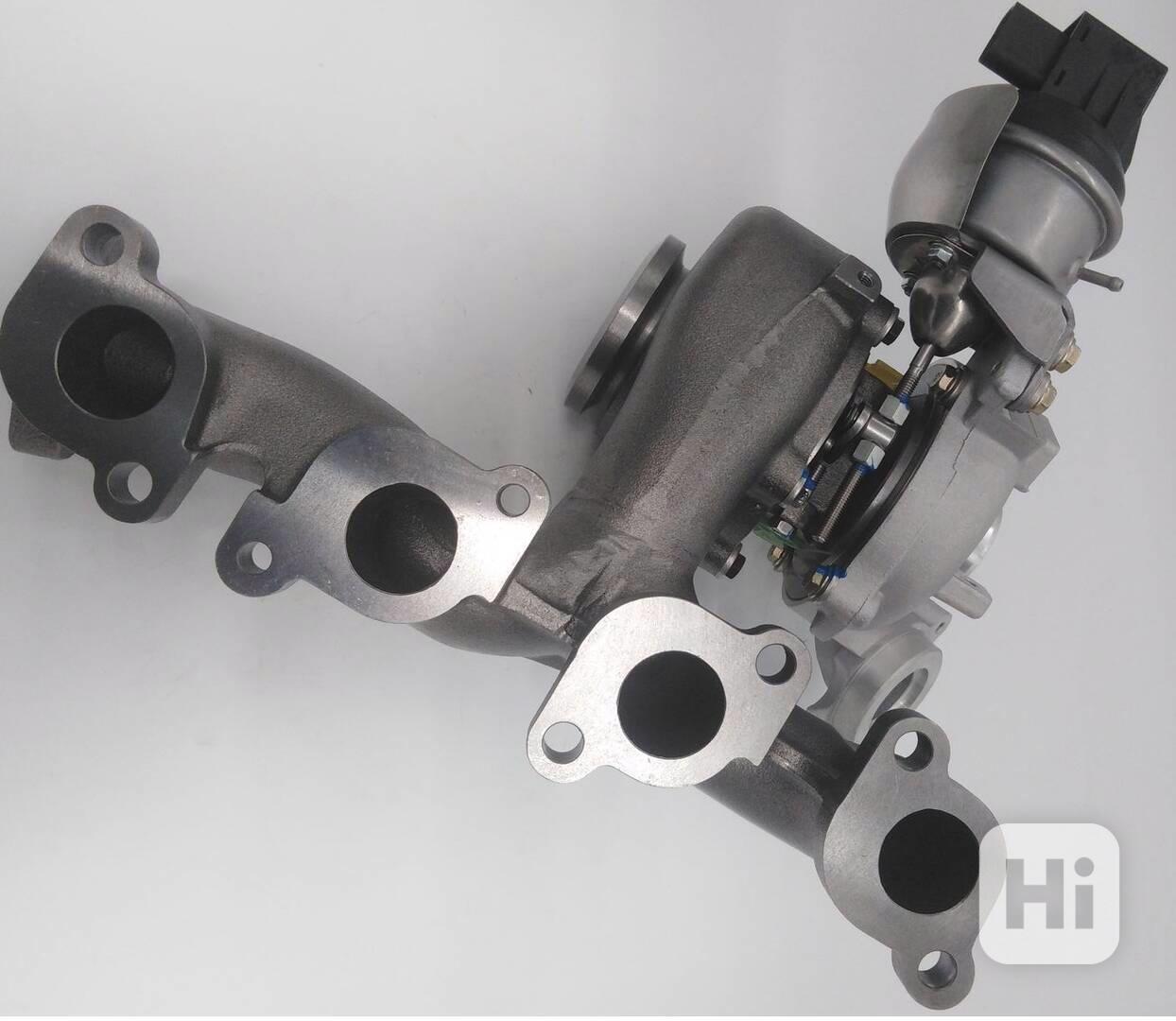 Turbodmychadlo 53039880205 53039700205 - foto 1