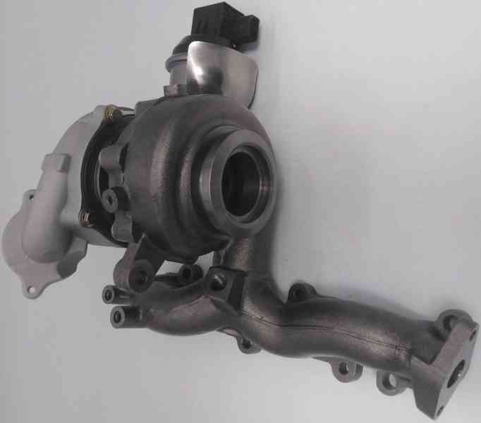 Turbodmychadlo 53039880205 53039700205 - foto 2