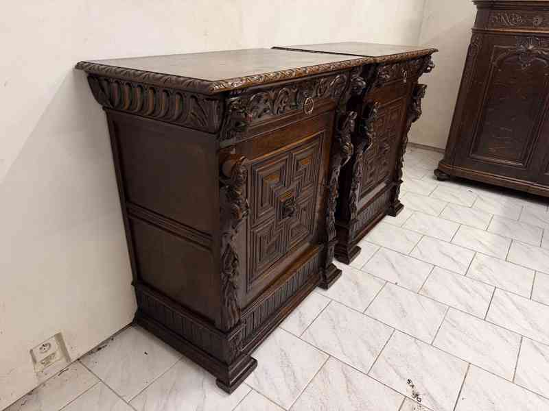 Starožitné skříně Mechelen - foto 2