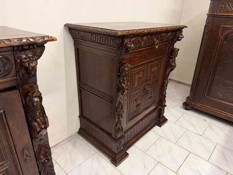 Starožitné skříně Mechelen - foto 6