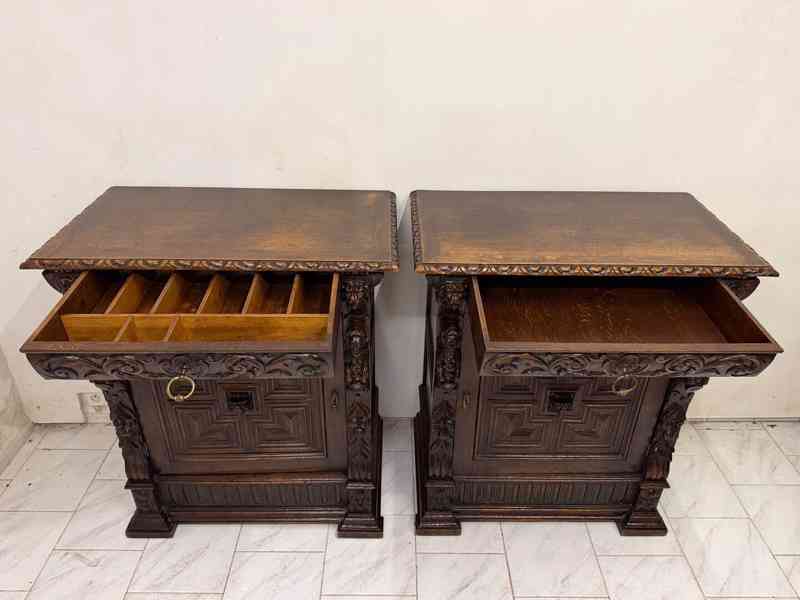 Starožitné skříně Mechelen - foto 9