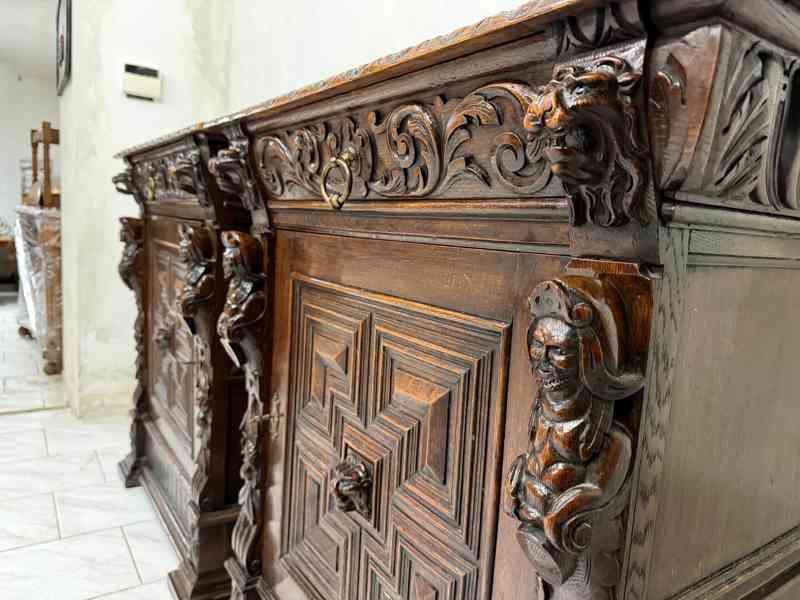 Starožitné skříně Mechelen - foto 8