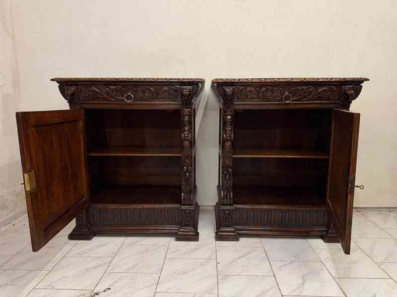 Starožitné skříně Mechelen - foto 10