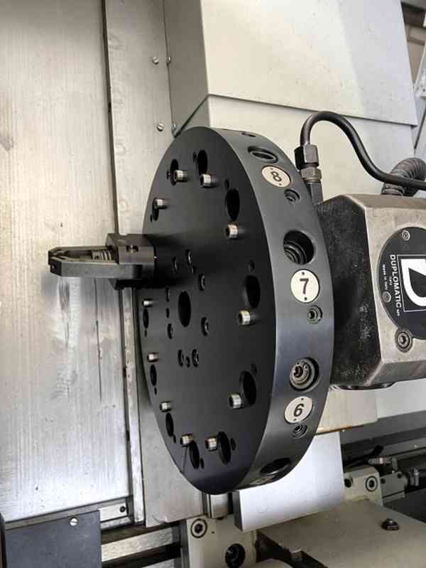 SPRY 42 CNC - D soustružnický revolverový poloautomat - foto 4