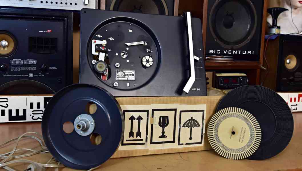 SUPRAPHON HC 07 Gramofon 16 - 33 - 45 rpm - SUPRAPHON VK 430 - foto 1
