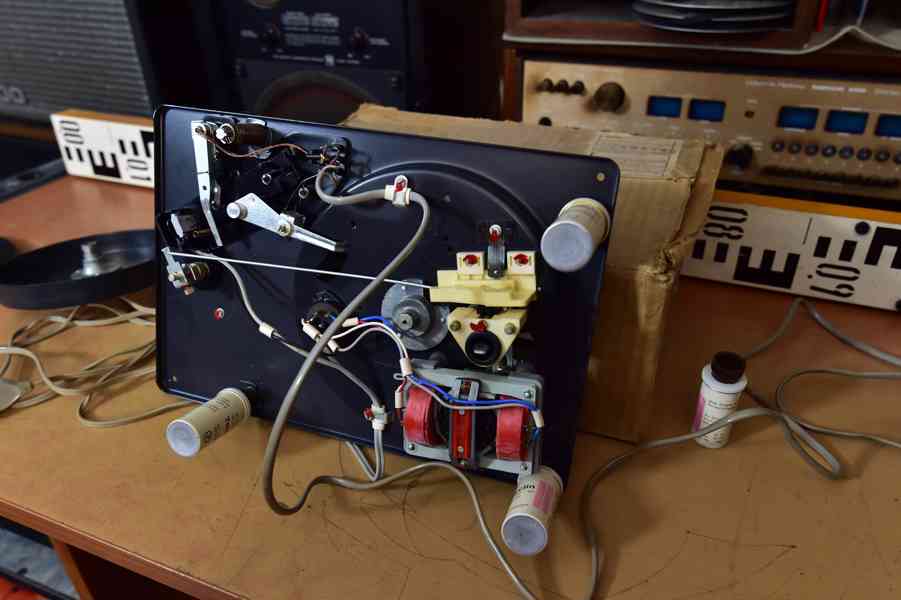 SUPRAPHON HC 07 Gramofon 16 - 33 - 45 rpm - SUPRAPHON VK 430 - foto 3