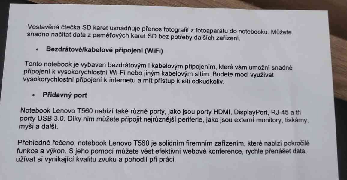 Lenovo Thinkpad notebook - foto 10
