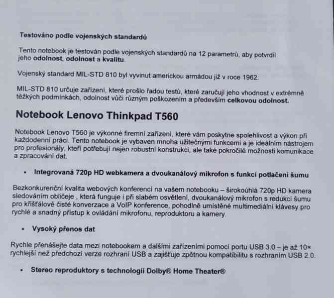 Lenovo Thinkpad notebook - foto 9
