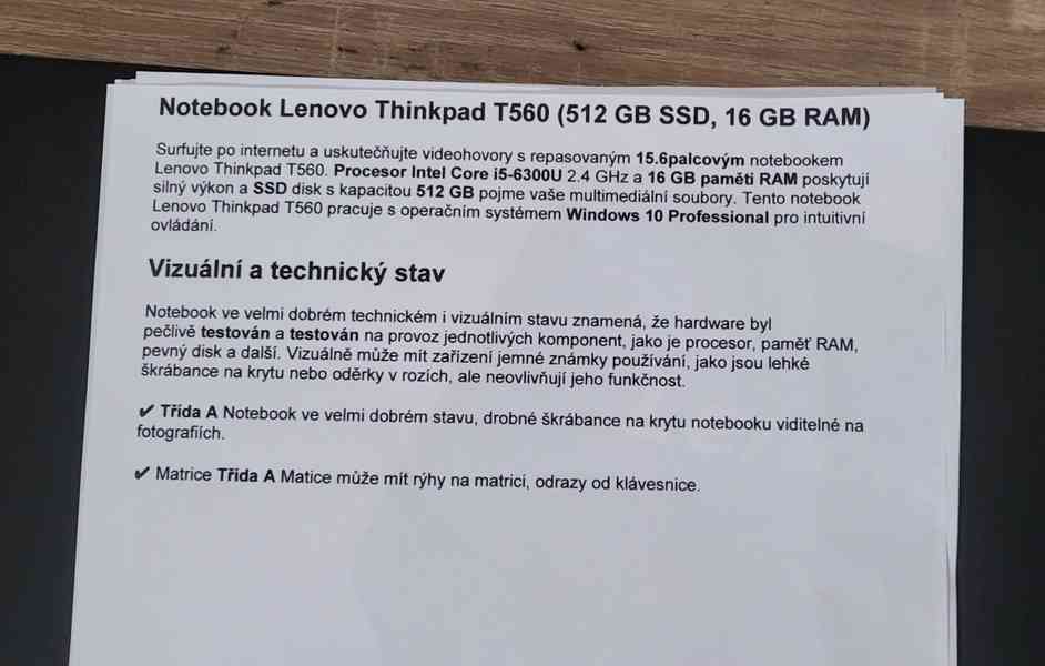 Lenovo Thinkpad notebook - foto 7