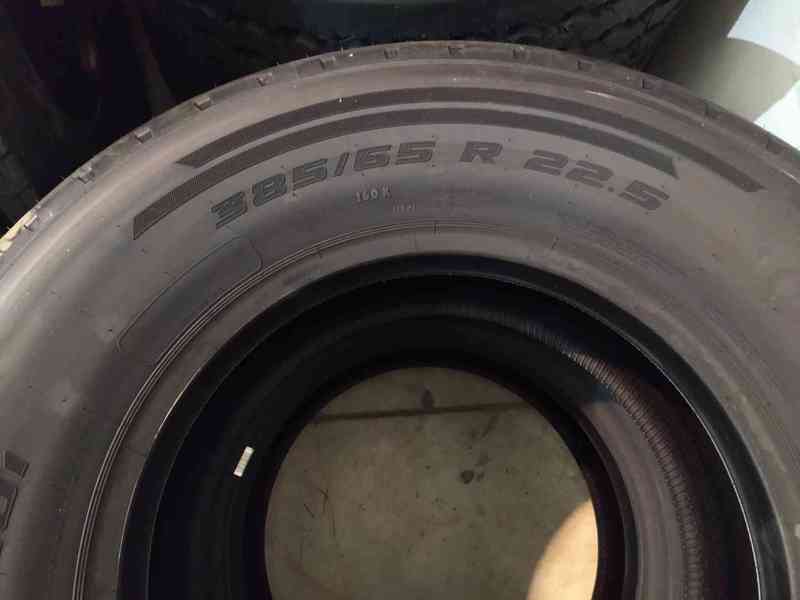 Návěsové pneu 385/65 r22,5 Kama NT201  - foto 4