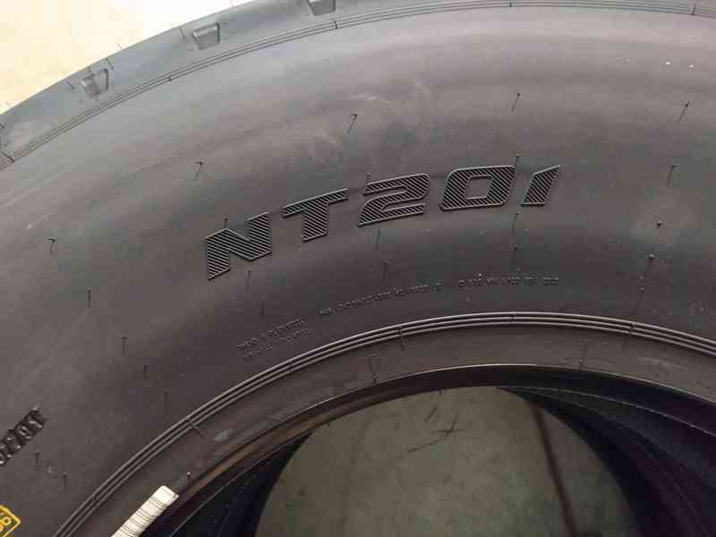 Návěsové pneu 385/65 r22,5 Kama NT201  - foto 3