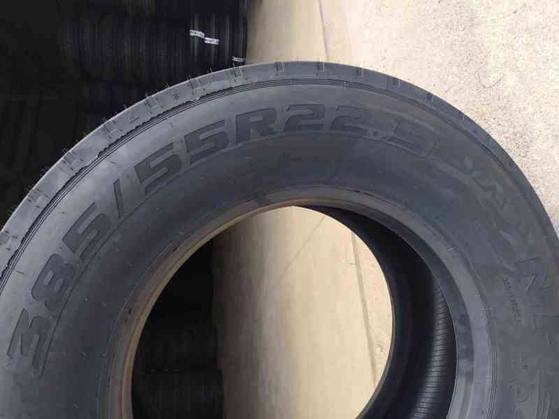 Návěsové pneu 385/65 r22,5 Kama NT201  - foto 5