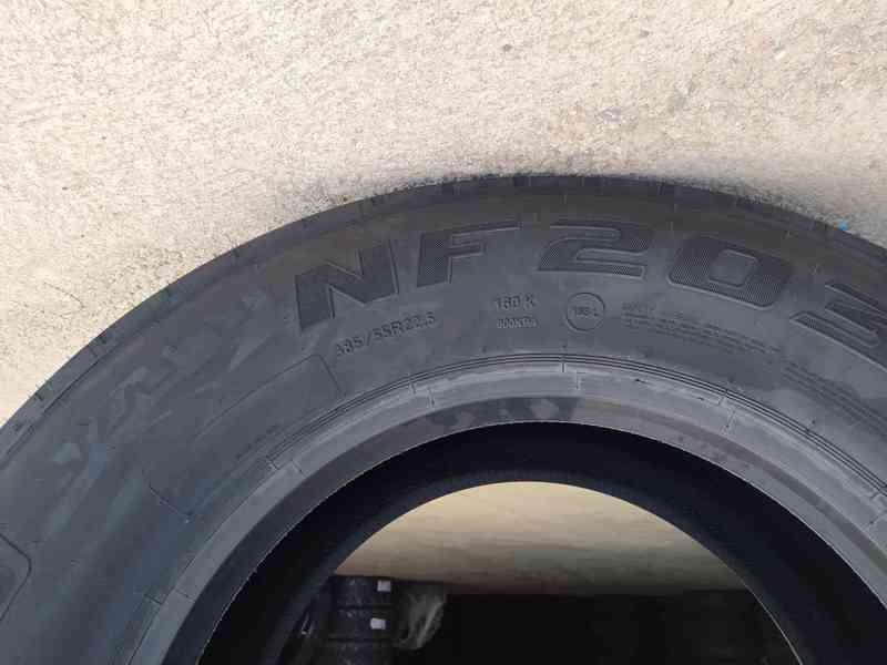 Návěsové pneu 385/65 r22,5 Kama NT201  - foto 6