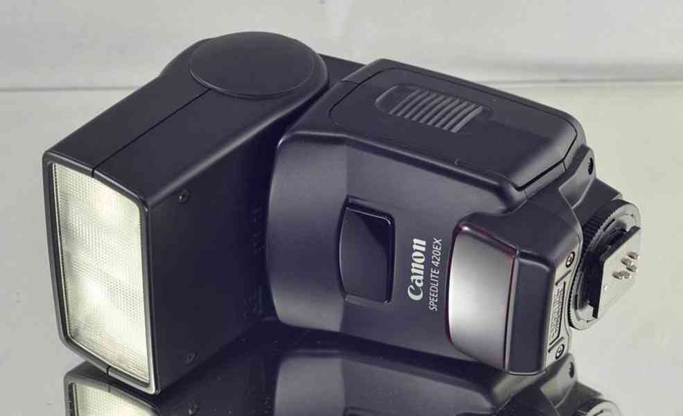 Canon Speedlite 420 EX **Externí*E-TTL/E-TTL II* - foto 6