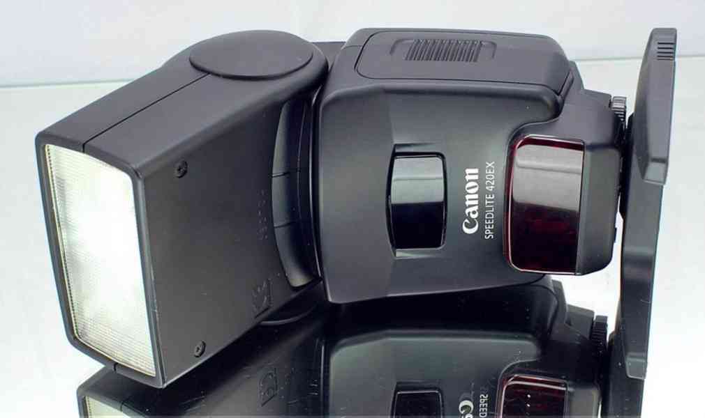 Canon Speedlite 420 EX **Externí*E-TTL/E-TTL II* - foto 4