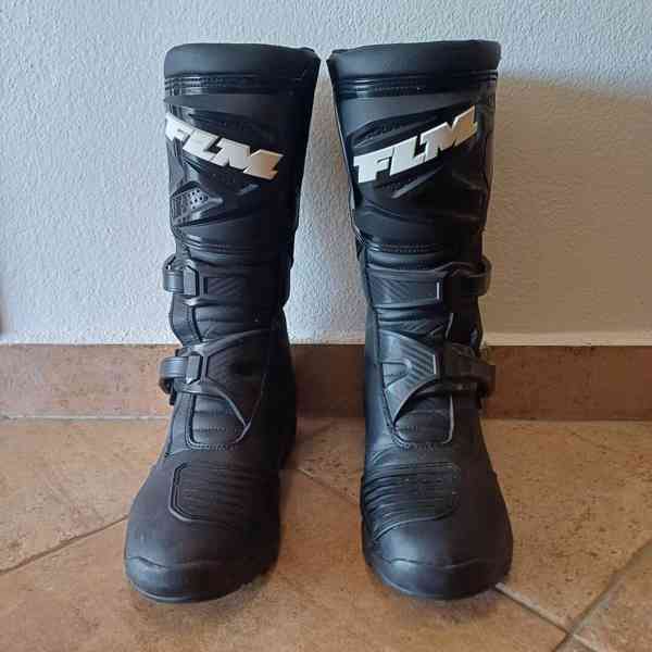 Enduro boty FLM Adventure  - foto 4