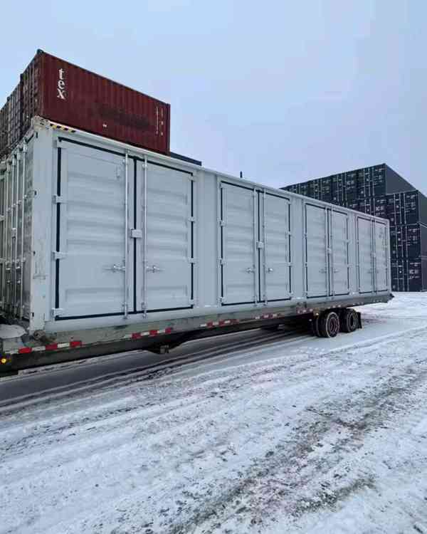 Standardní a otevřené přepravní kontejnery o objemu 20 a 40  - foto 3