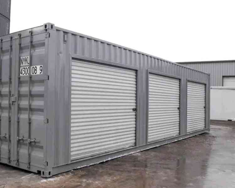 Standardní a otevřené přepravní kontejnery o objemu 20 a 40  - foto 4