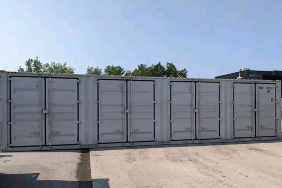 Standardní a otevřené přepravní kontejnery o objemu 20 a 40  - foto 6