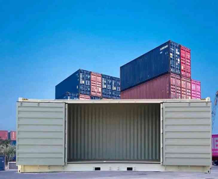 Standardní a otevřené přepravní kontejnery o objemu 20 a 40  - foto 7