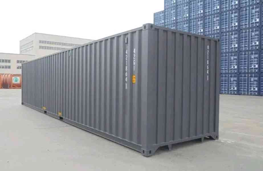 Standardní a otevřené přepravní kontejnery o objemu 20 a 40  - foto 2