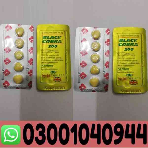 Black Cobra 200mg Tablets in Pakistan | 03001040944
