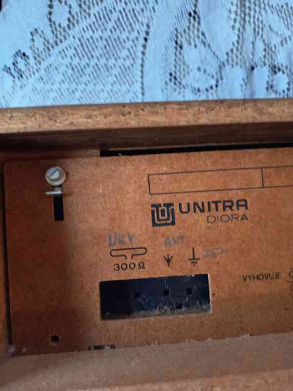 Prodám rádio Unitra Diora  - foto 3