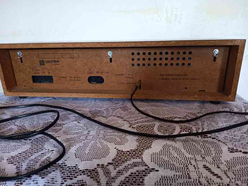 Prodám rádio Unitra Diora  - foto 2