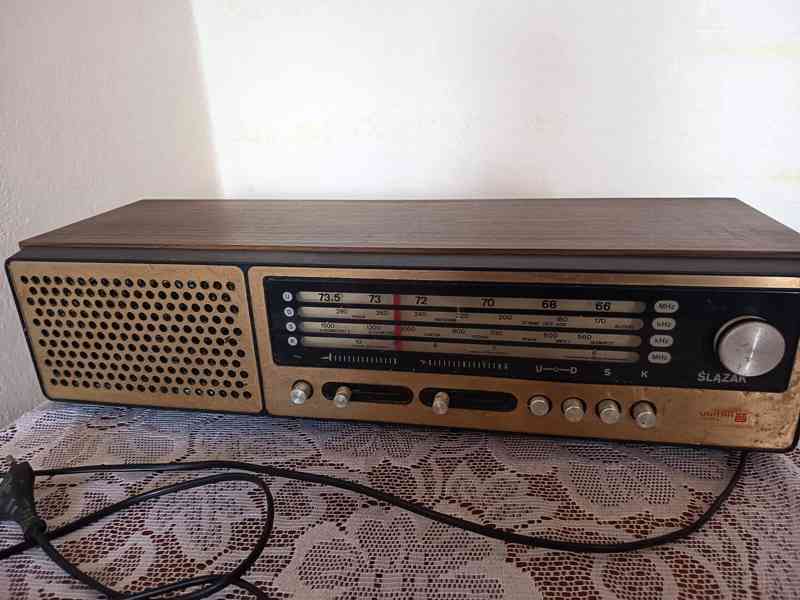 Prodám rádio Unitra Diora - bazar - Hyperinzerce.cz