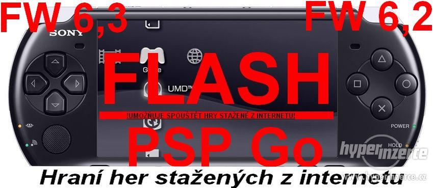 FLASH PSP E-1000, 2000, 3000, PSP Go! - foto 1