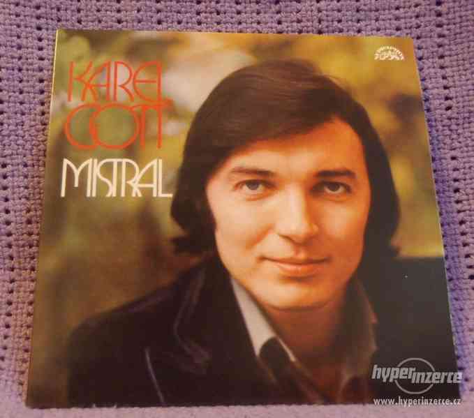 CD Karel Gott - Mistrál , vyprodaná Retro edice!! - foto 1