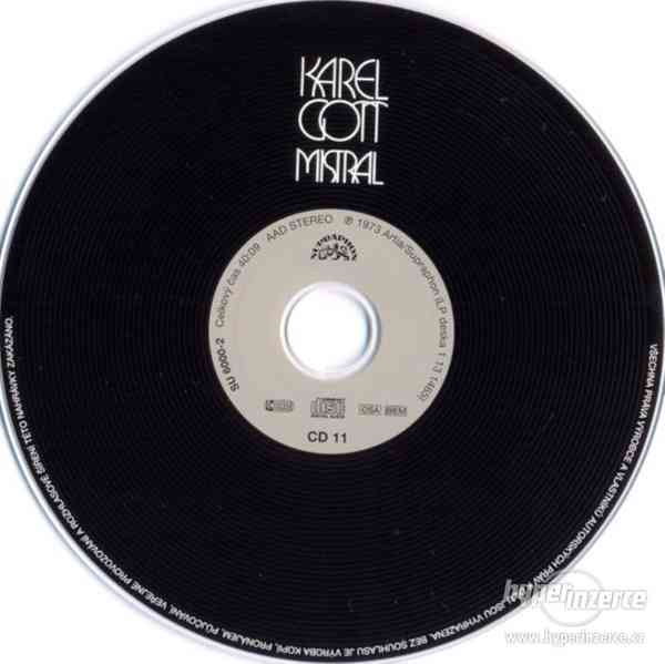 CD Karel Gott - Mistrál , vyprodaná Retro edice!! - foto 3
