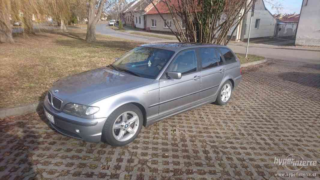 BMW e46 touring 2.0d 110kw - foto 1