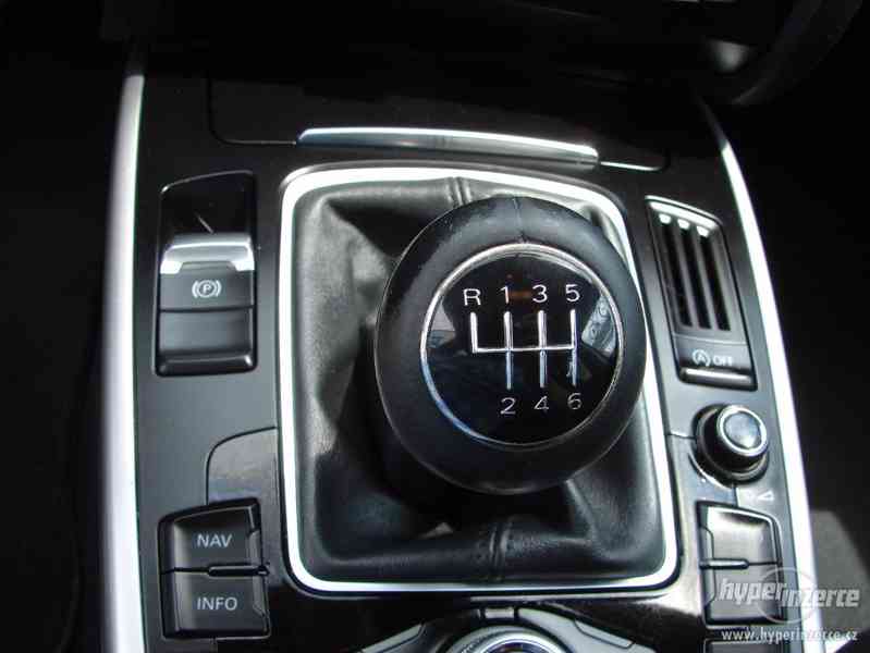 Audi A 4 2.0 TDI Combi r.v.2011 (105 KW) SERVISNÍ KNÍŽKA - foto 8