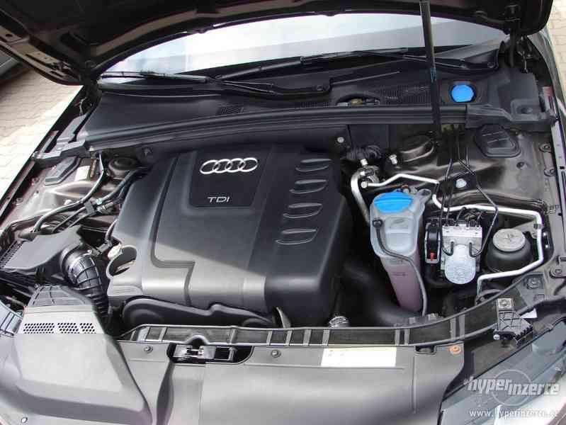 Audi A 4 2.0 TDI Combi r.v.2011 (105 KW) SERVISNÍ KNÍŽKA - foto 15
