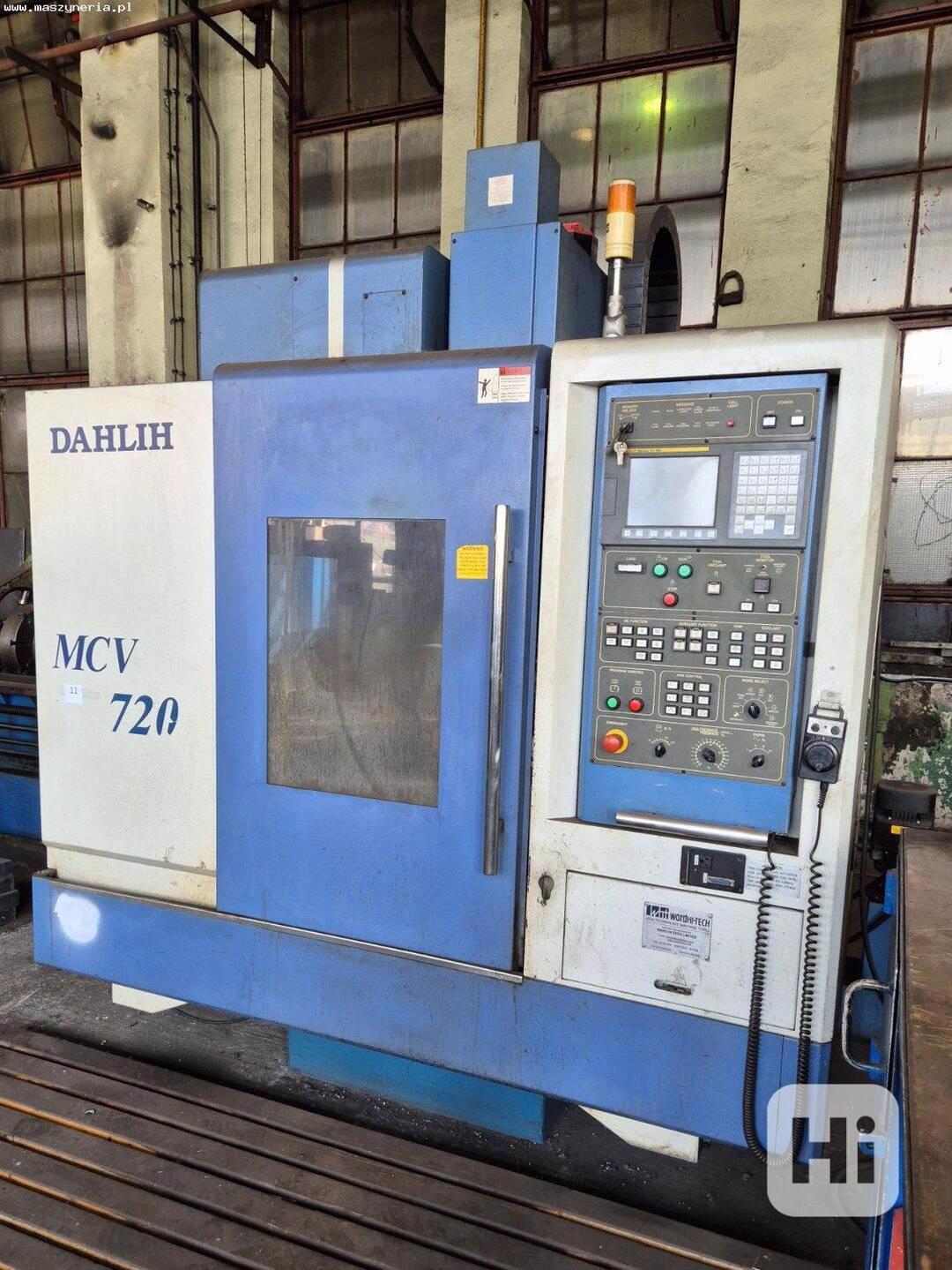  CNC vertikální obráběcí centrum DAHLIH MCV 720 - foto 1
