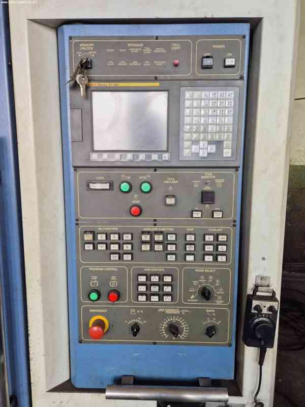 CNC vertikální obráběcí centrum DAHLIH MCV 720 - foto 5