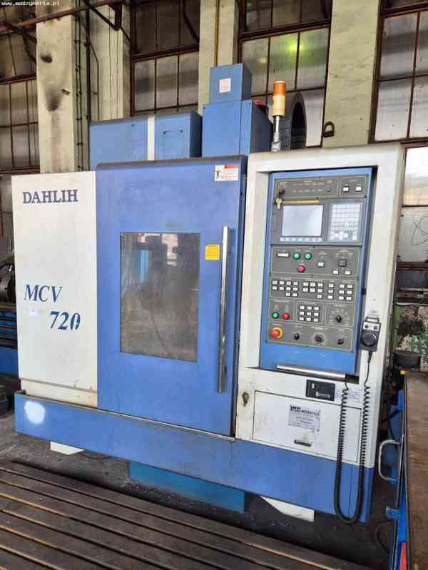 CNC vertikální obráběcí centrum DAHLIH MCV 720 - foto 1