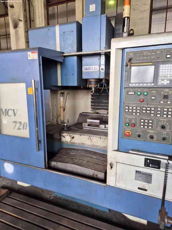 CNC vertikální obráběcí centrum DAHLIH MCV 720 - foto 2