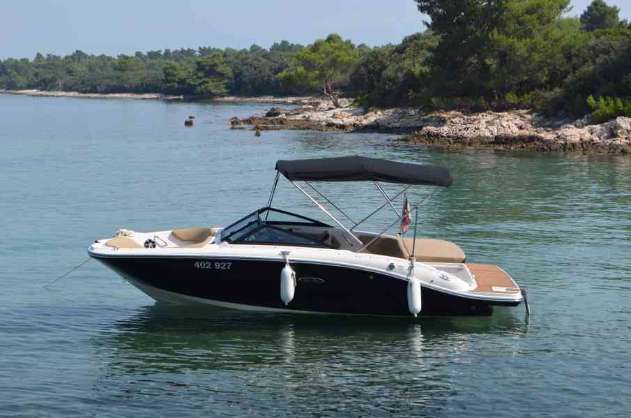 Prodám motorový člun SEA RAY 19 SPXE - foto 19