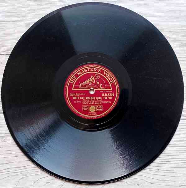 Glenn Miller Orchestra – tři šelakové gramodesky 1940/1941 - foto 10
