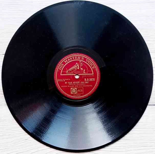 Glenn Miller Orchestra – tři šelakové gramodesky 1940/1941 - foto 8